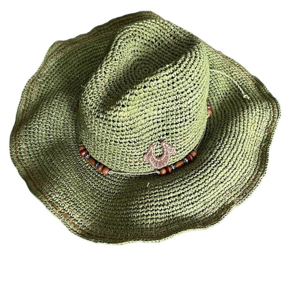 True Religion Straw Hat